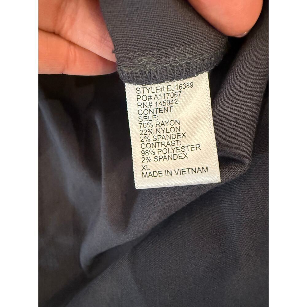Eden Society Hooded Cargo Jacket XL Gray - Picture 4 of 8